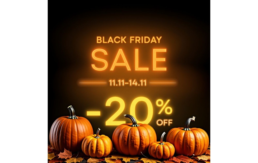 Скидка 20% на услуги в Черную Пятницу 2025