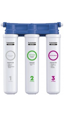 Трехступенчатый фильтр для воды БАРЬЕР EXPERT SLIM HARD