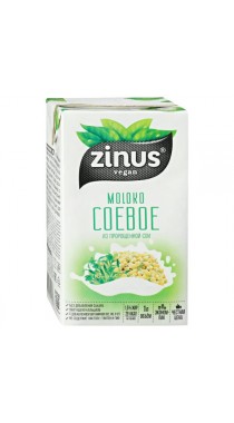 Напиток «ZINUS BARISTA» MOLOKO СОЕВОЕ