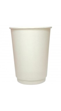 Стакан бумажный двухслойный 300 мл. белый