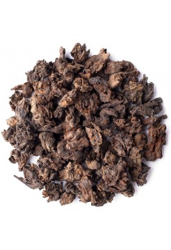 Лао Ча Тоу (Дикий в камнях шу пуэр) (ПРЕМИУМ) Китайский многолетний чай