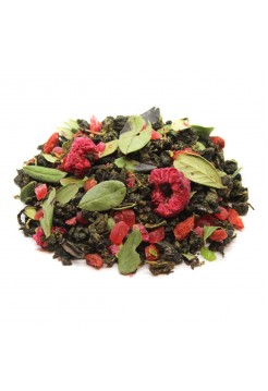 Малиновый десерт