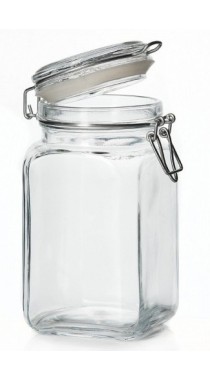 Банка (стекло) для сыпучих продуктов 1350мл