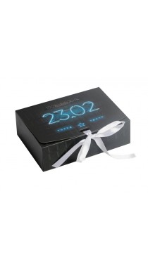 Подарочный набор 2 вида кофе по 250 г. "на 23 февраля" N 2  