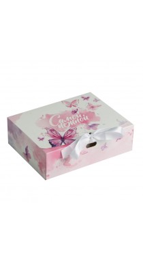 Подарочный набор 3 вида чая "Самой нежной" мини 