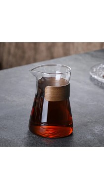 Стеклянный кофейник  500 мл прозрачный