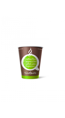 Стакан бумажный одноразовый Taste Quality 150 мл