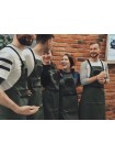 Фартук для бариста (зеленый)