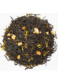 Сочный персик Чай на основе черного