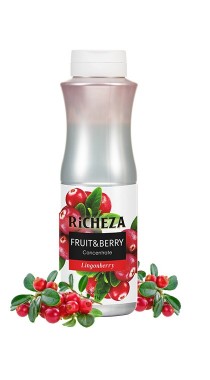 Концентрат Брусника Richeza 1кг.