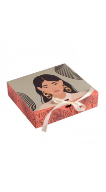 Подарочный набор 5 видов чая "Девушка" макси