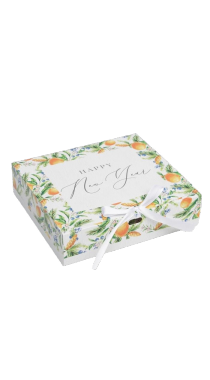 Подарочный набор 2 вида кофе по 250 г.  "Мандарины"  