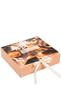 Подарочный набор 2 вида кофе по 250 г.  "Верь в чудо"