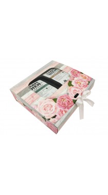 Подарочный набор 2 вида кофе по 250 гр "Весеннее настроение" макси