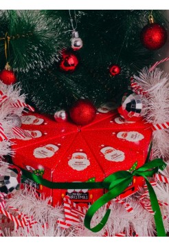 Новогодний набор из 10 чаев