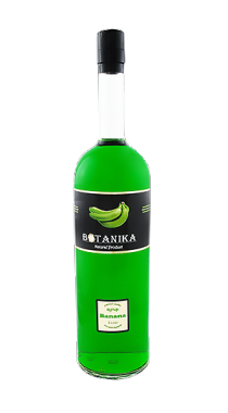 Сироп Ботаника Банан зеленый 1 л.