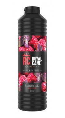 Пюре Royal Cane Малина-Базилик
