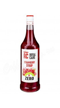 Сироп Royal Cane Клубника Zero стекло (1кг)