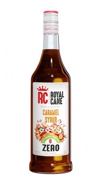 Сироп Royal Cane Карамель Zero стекло (1кг)