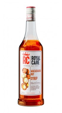 Сироп Royal Cane Орех Макадамия стекло (1кг)