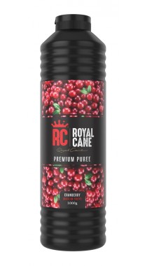 Пюре/Основа Royal Cane Клюква-Можевельник бутылка пластик (1кг)