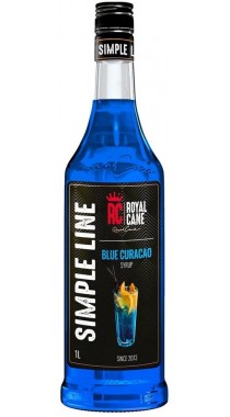 Сироп Royal Cane Блю курасао SIMPLE LINE стекло (1кг)