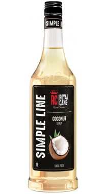 Сироп Royal Cane Кокос SIMPLE LINE стекло (1кг)