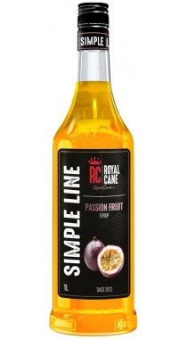 Сироп Royal Cane Маракуйя SIMPLE LINE стекло (1кг)