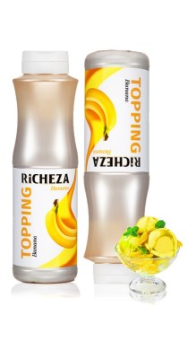 Топпинг Richeza Банановый 1кг.