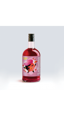 Сироп "Бузина" LIQUID JOY стекло 0,7л