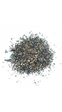 Земляника со сливками Чай на основе черного