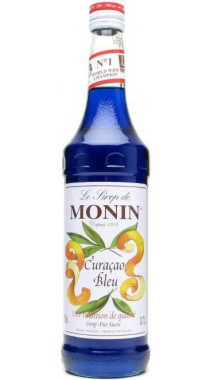 Сироп Monin Блю Курасао, стекло, 1л