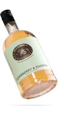 Сироп HERBARISTA чёрная бузина (ELDERBERRY & FLOWER) 0,7