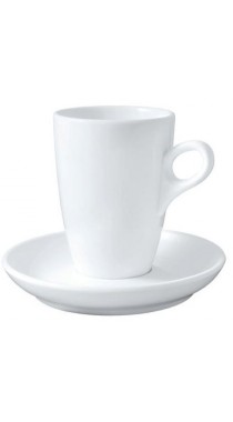 Кофейная пара 70мл. "CHICAGO" Kunst Werk "Black Label" фарфор