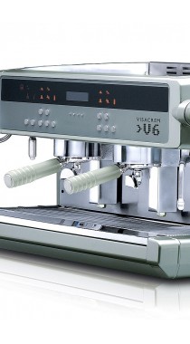 Профессиональная автоматическая кофемашина Quality Espresso VISACREM V6 Grouptronic, 2GR-A