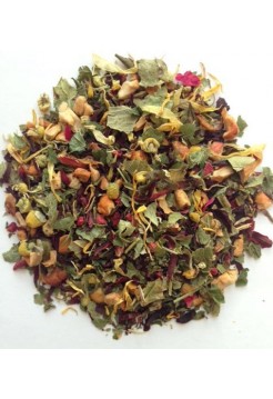 Малина с мятой Фруктовый чайный напиток