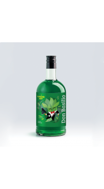 Сироп "Базилик" LIQUID JOY стекло 0,7л