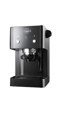 Кофеварка Gran Gaggia Style черная