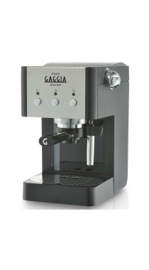 Кофеварка Gran Gaggia DeLuxe черная
