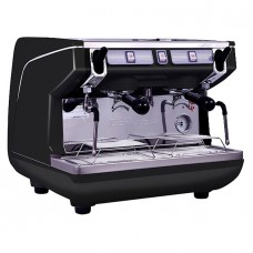 Кофемашина Nuova Simonelli Appia Life Compact 2Gr S 220V black, white, red+economizer+high groups