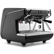 Кофемашина Nuova Simonelli Appia Life Compact 2Gr V 220V black, white, red+economizer+high groups