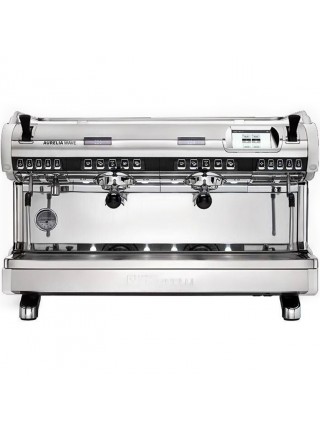 Кофемашина Nuova Simonelli Aurelia WAVE T3 2Gr 380V pearl white+high gr+Autopurge
